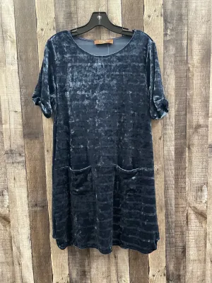 Dress Casual Short By Cme In Blue, Size: S