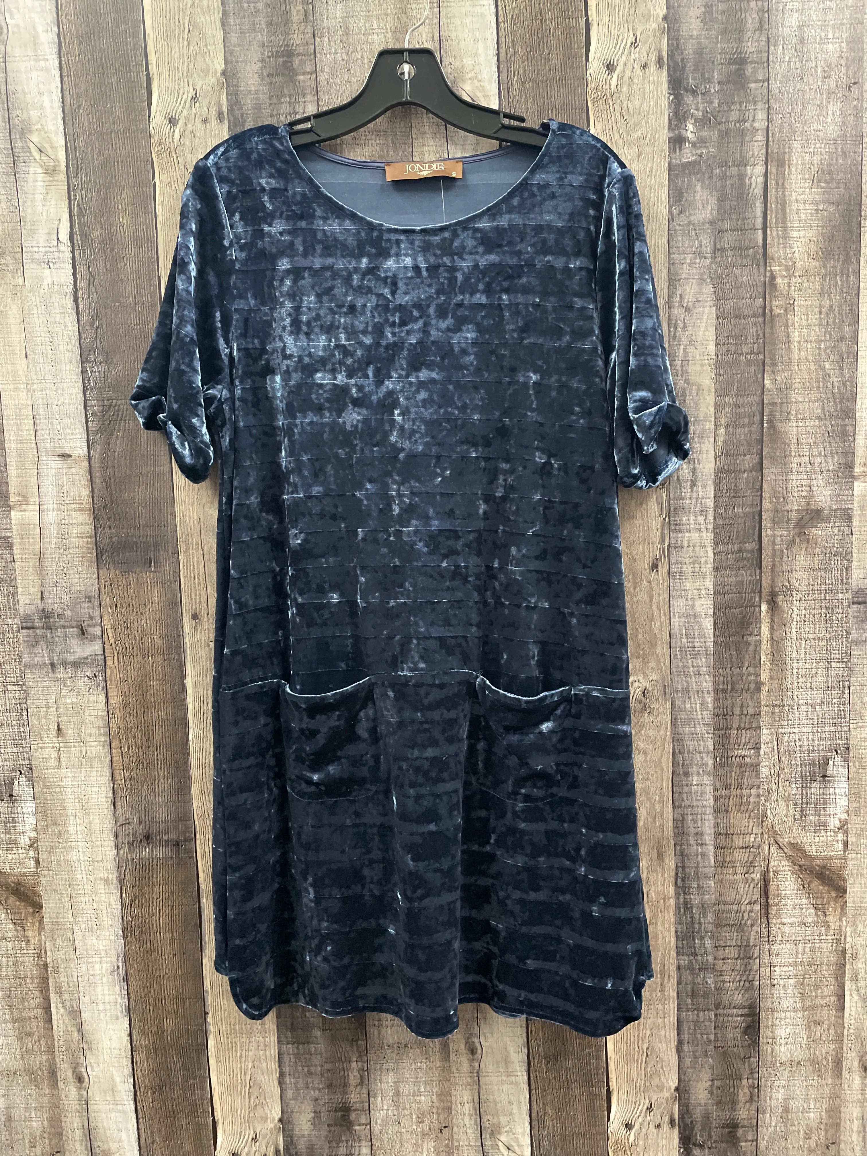 Dress Casual Short By Cme In Blue, Size: S