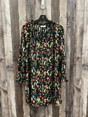 Dress Casual Short By Loft In Floral Print, Size: S