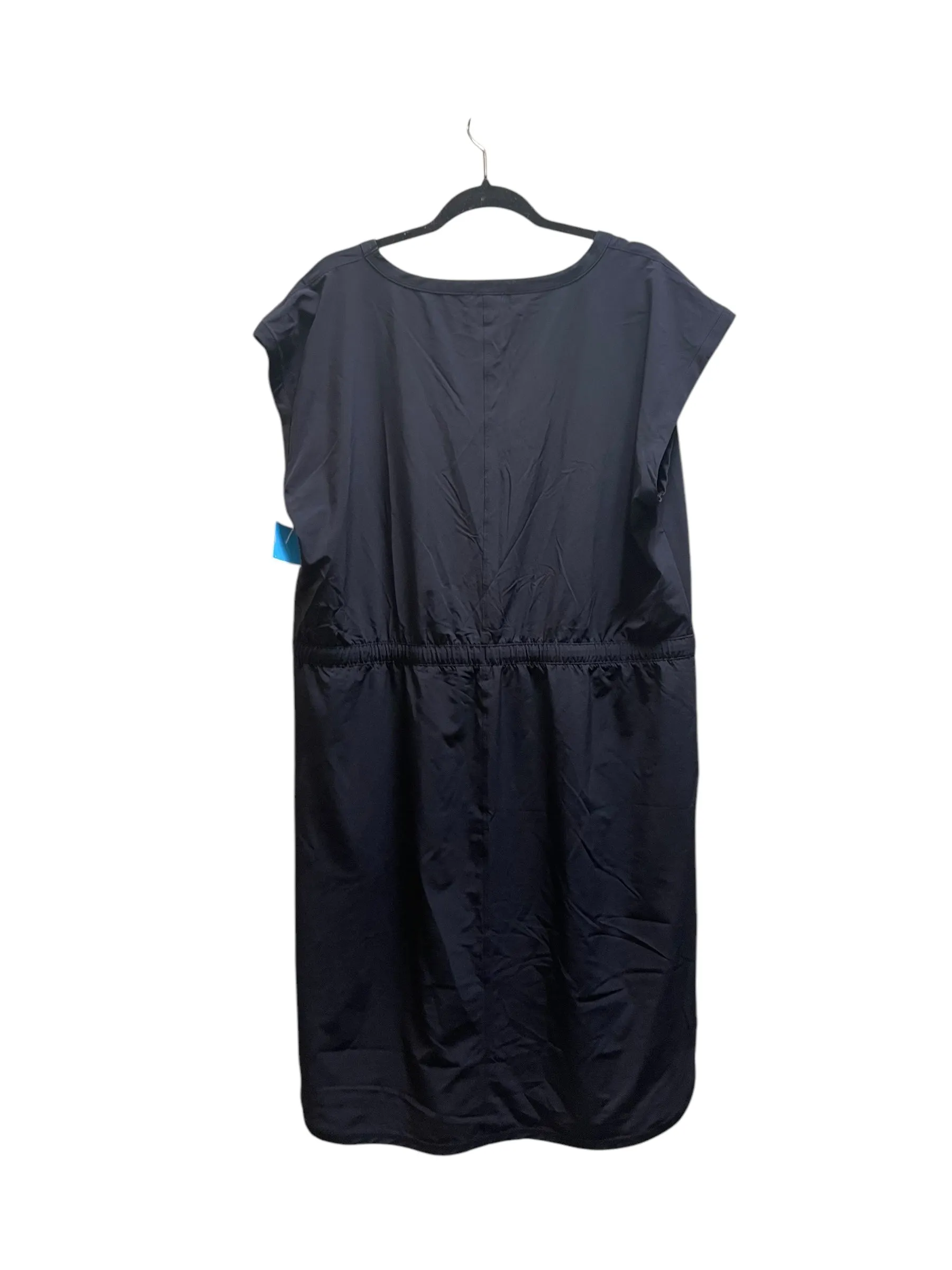 Dress Casual Short By Talbots In Blue, Size: 1x
