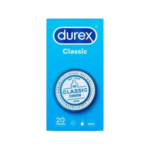 Durex Classic Condoms 20