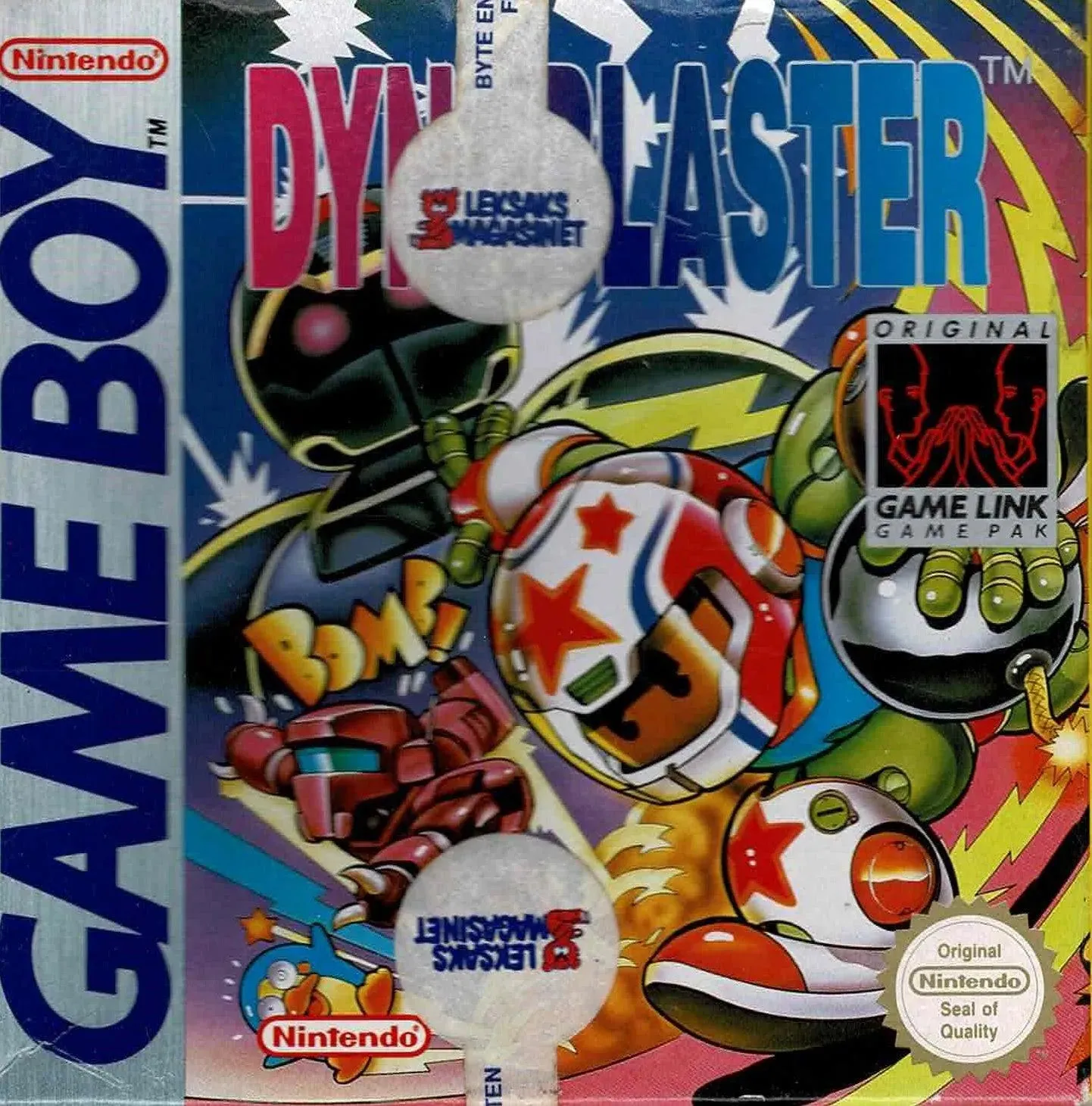 Dynablaster i æske (u. manual)