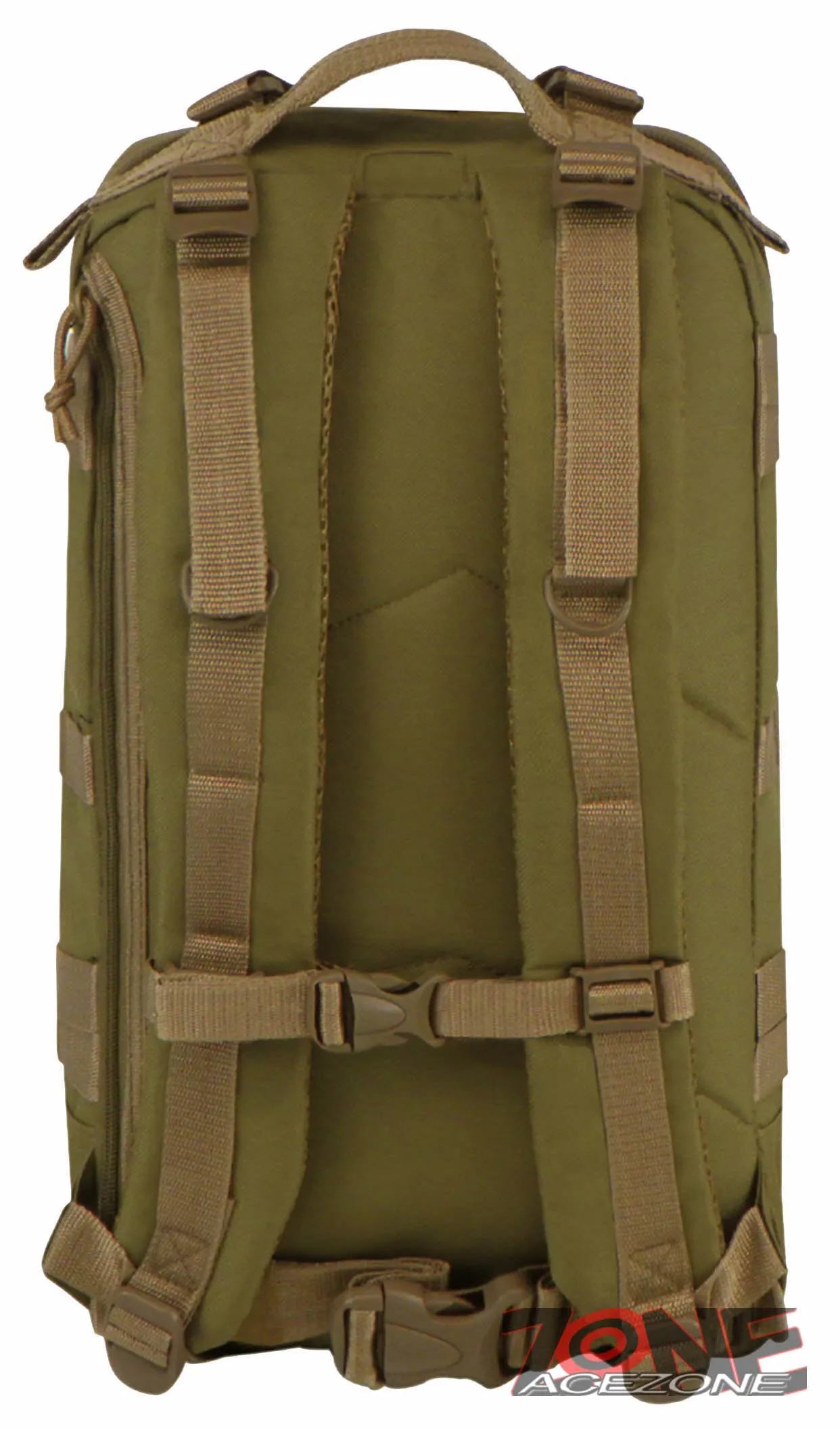 East West USA Tactical Molle Military Assault Hunting Backpack RT502L TAN