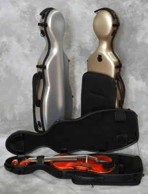 Eastman "Cello Style" Polycarbonate Violin Case