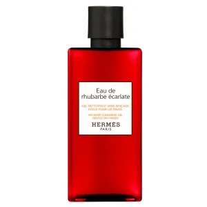 Eau de rhubarbe écarlate, Gentle no-rinse cleansing gel for the hands