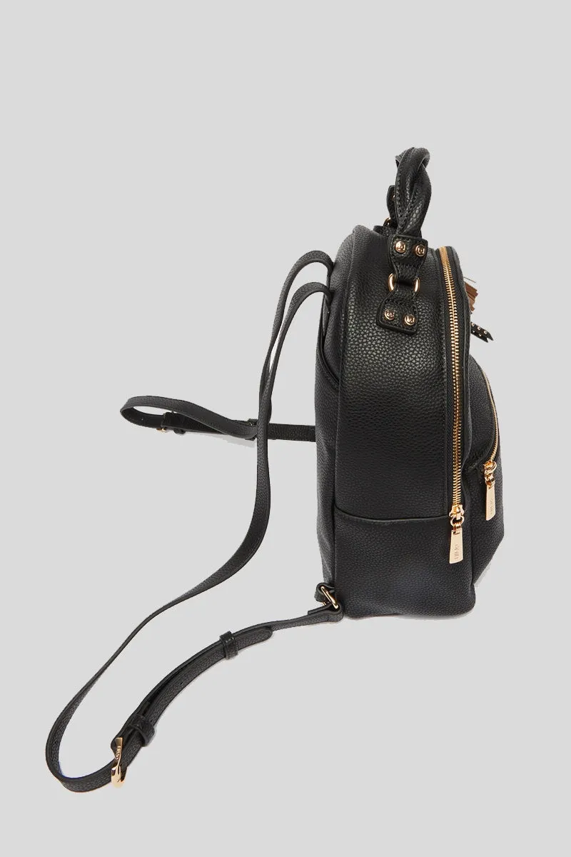 Ecs M Backpack W/Pocket - Nero