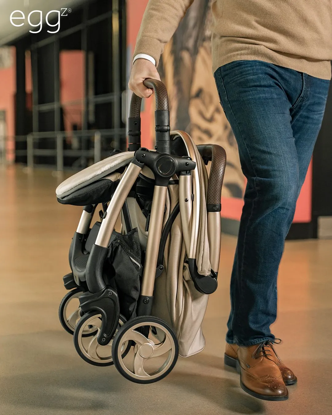 EggZ Stroller - Feather