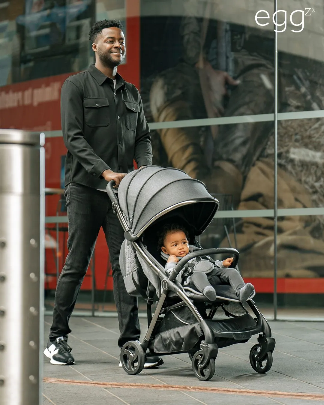 EggZ Stroller - Feather