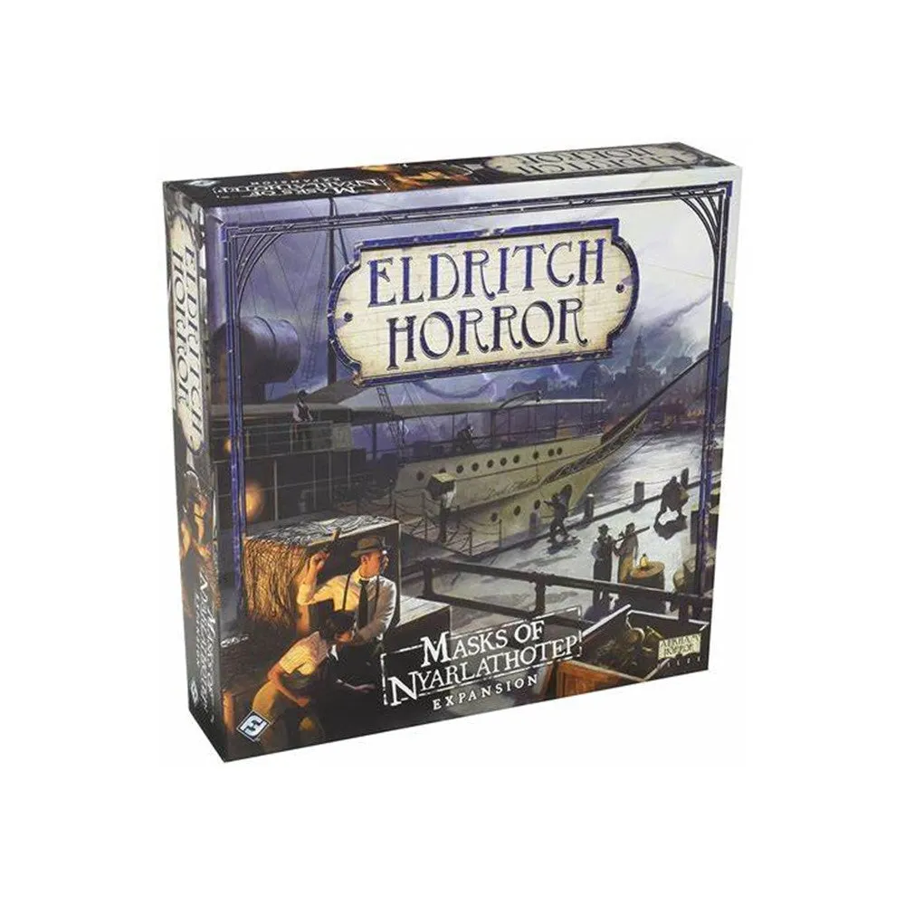Eldritch Horror Masks of Nyarlathotep Expansion
