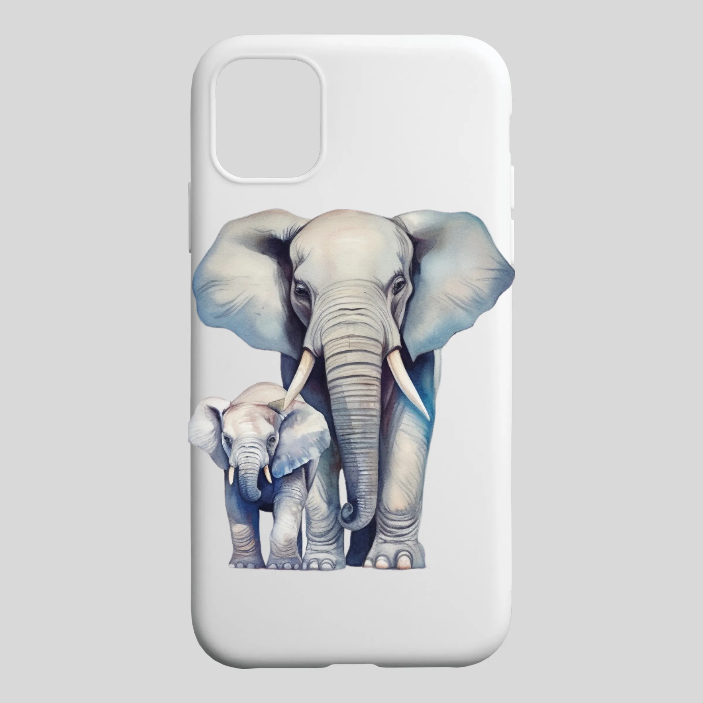 Elephant Canvas Art Printable Digital Art (36x36) ELE003