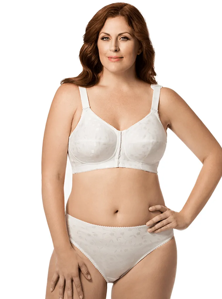 Elila Jacquard Front Hook Softcup
