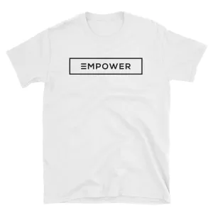 Empower Women T Shirt White Empowerment T shirt for Bold Girls and Women