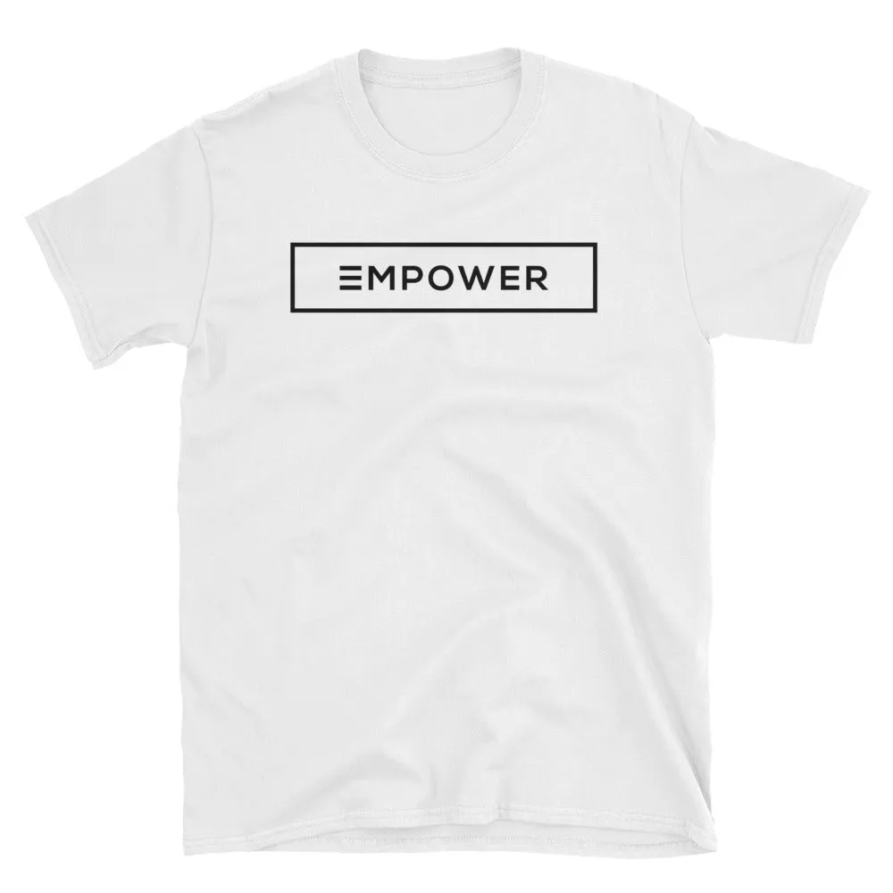 Empower Women T Shirt White Empowerment T shirt for Bold Girls and Women