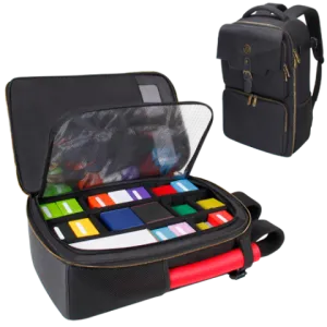 Enhance Card Storage Backpack - Black