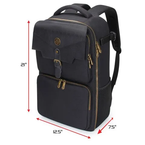 Enhance Card Storage Backpack - Black