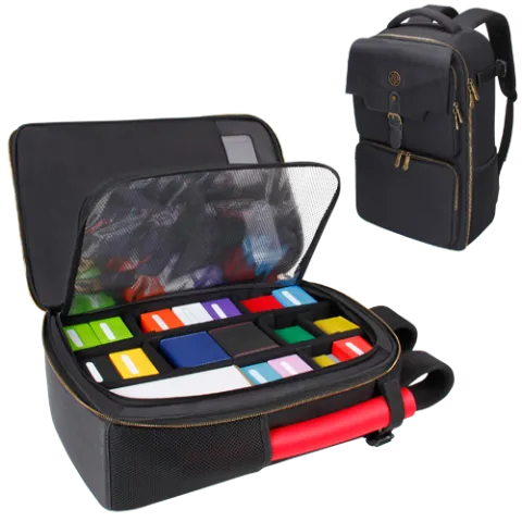 Enhance Card Storage Backpack - Black