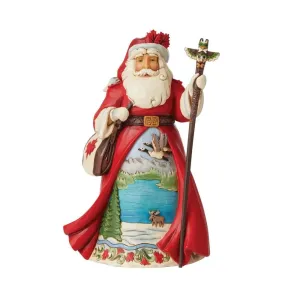 EP7283-JS SANTA WORLD : CANADIAN