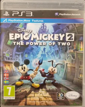 Epic Mickey 2 The Power Of Two