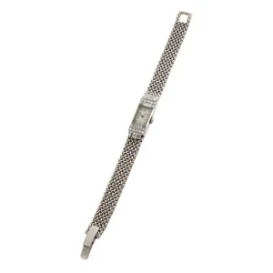 Estate Platinum & 14k White Gold Vintage Watch