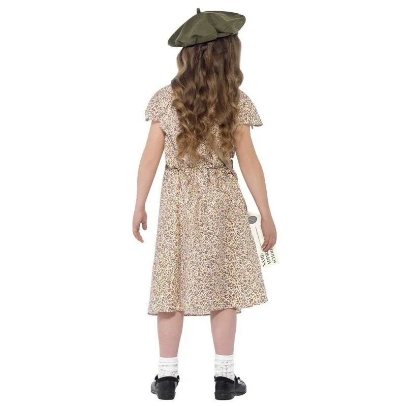 Evacuee Girl Costume