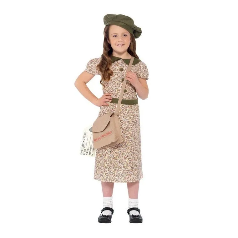 Evacuee Girl Costume