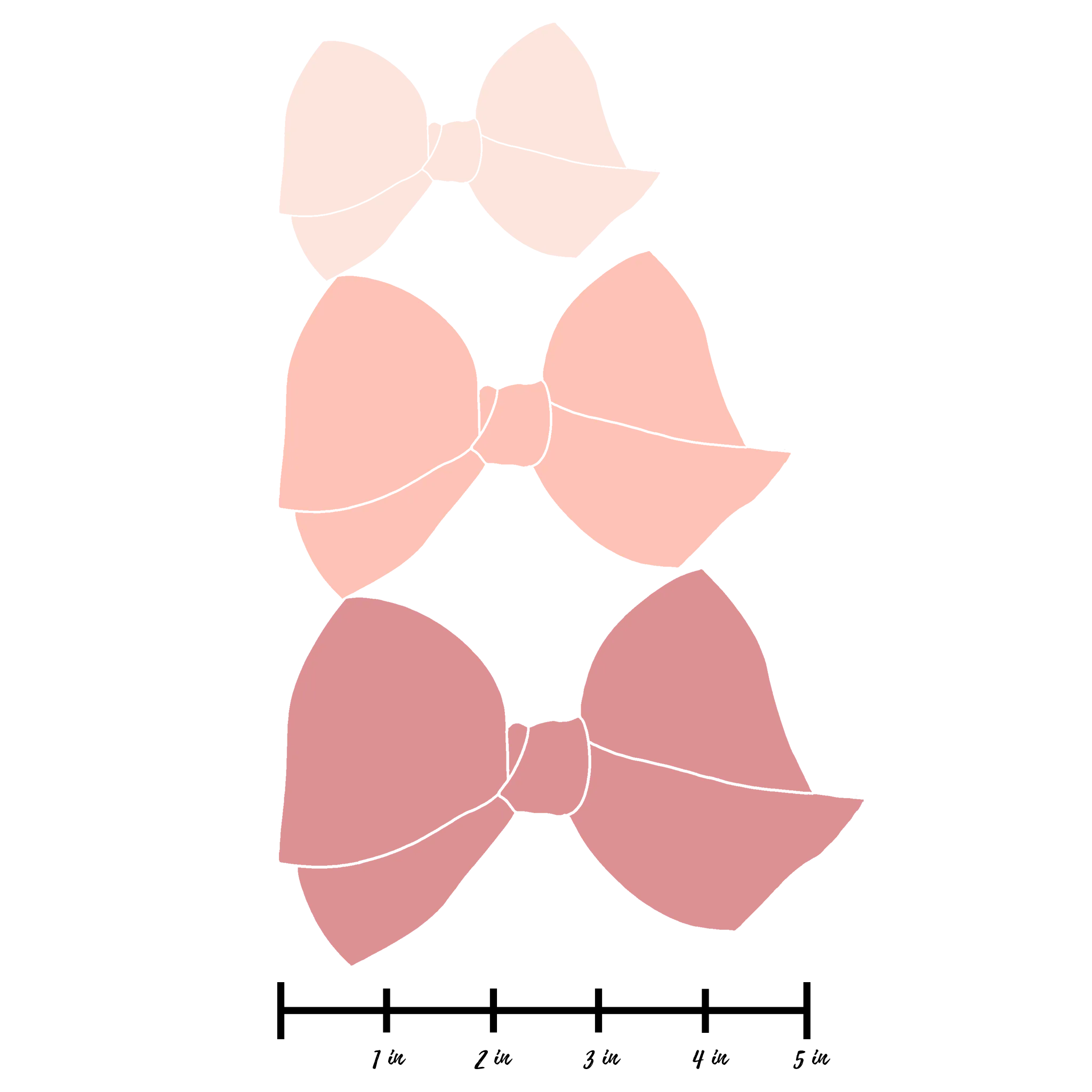 Evergreen Linen Bow