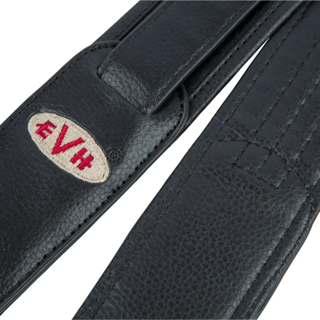EVH Premium Leather Strap 42" - Black