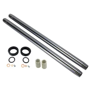 Extended Fork Tube Kit  2" 35mm for Ironhead Sportster (XL 75-83) & Super Glide (FX 76-83)
