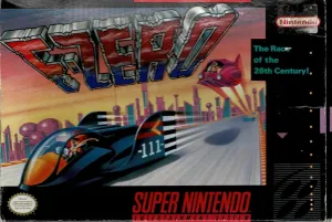 F-Zero i æske (NTSC m. kosmetiske fejl)