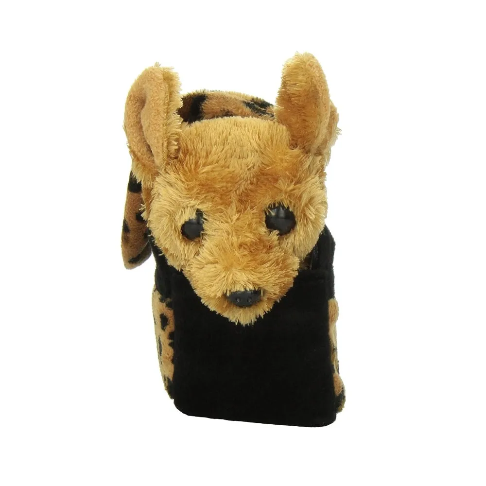 Fancy Pal Chihuahua in Leopard Bag