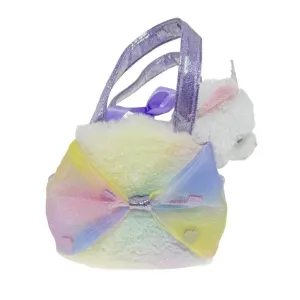 Fancy Pal Princess Cat in Big Bow Bag