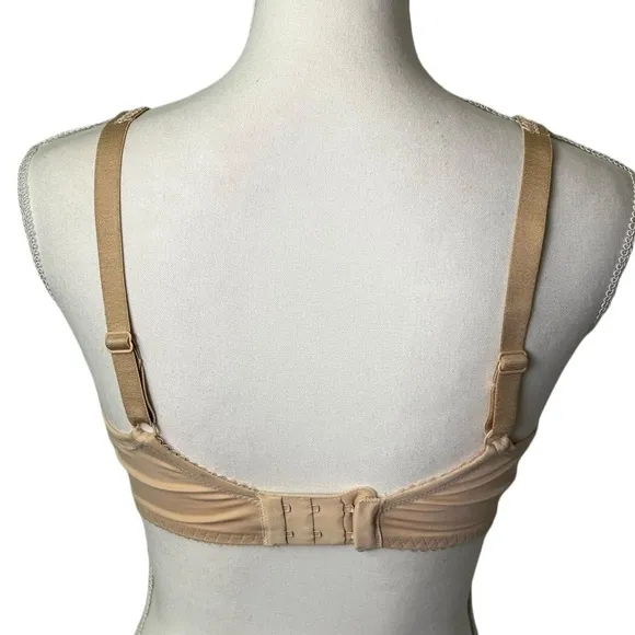 FANTASIE womens full bust 30I Nude REBECCA moulded full cup underwire bra NWT