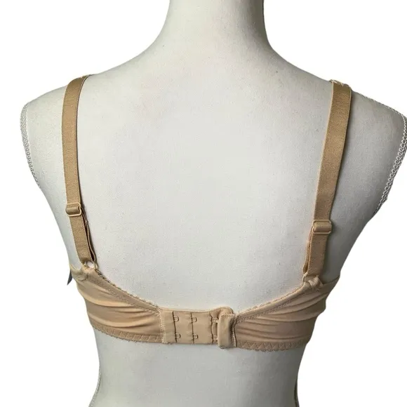 FANTASIE womens full bust 30I Nude REBECCA moulded full cup underwire bra NWT