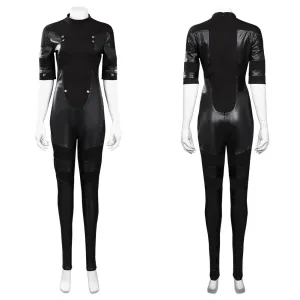Fantastic Four - Sue Storm Cosplay Costume Jumpsuit Outfits Halloween Carnival Suit