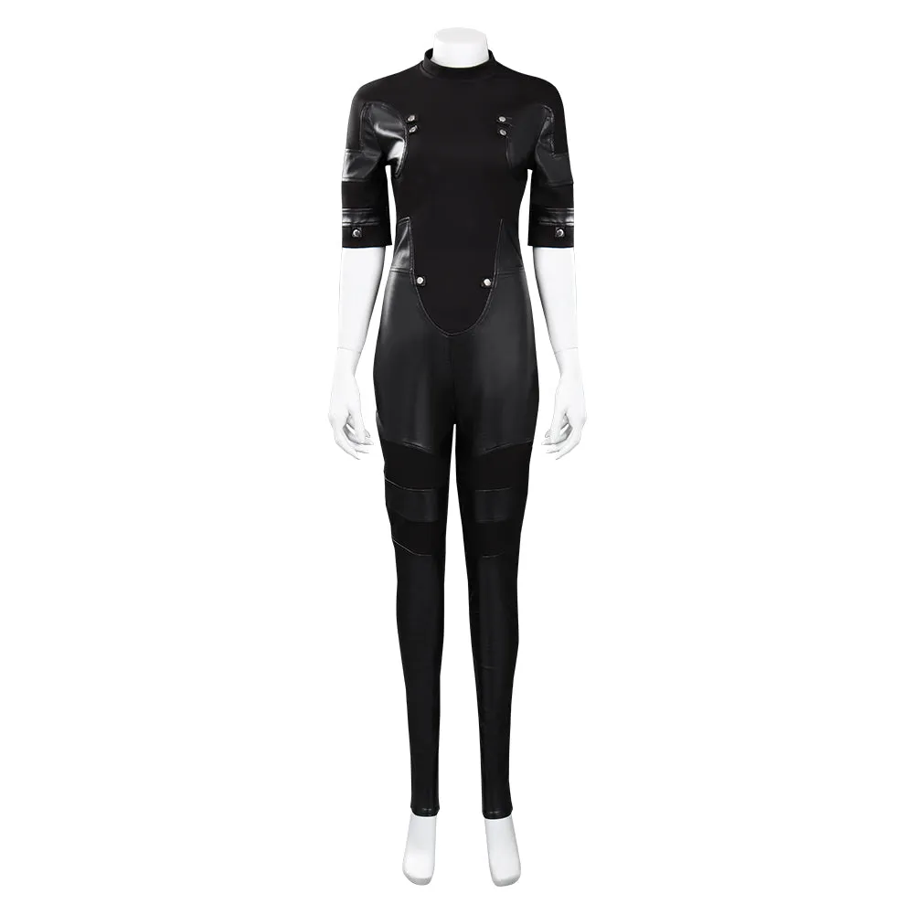 Fantastic Four - Sue Storm Cosplay Costume Jumpsuit Outfits Halloween Carnival Suit