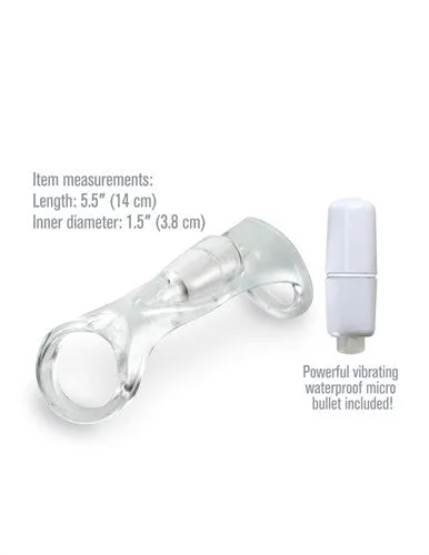 Fantasy X-Tensions Vibrating  Sling - Clear