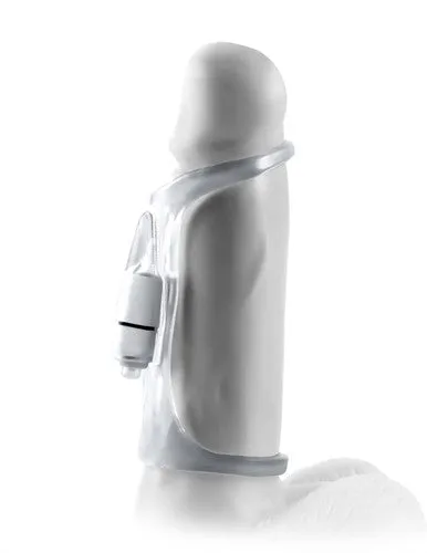 Fantasy X-Tensions Vibrating  Sling - Clear