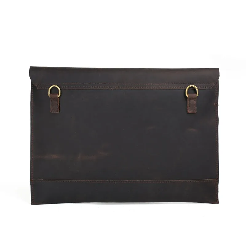 Fashion Envelope Clutch Purse Leather Wallet iPhone Case 8890