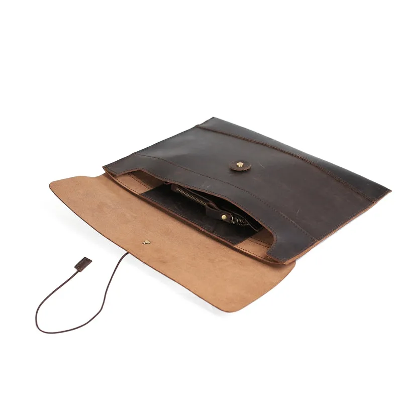 Fashion Envelope Clutch Purse Leather Wallet iPhone Case 8890