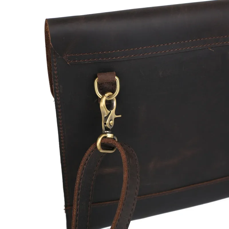 Fashion Envelope Clutch Purse Leather Wallet iPhone Case 8890