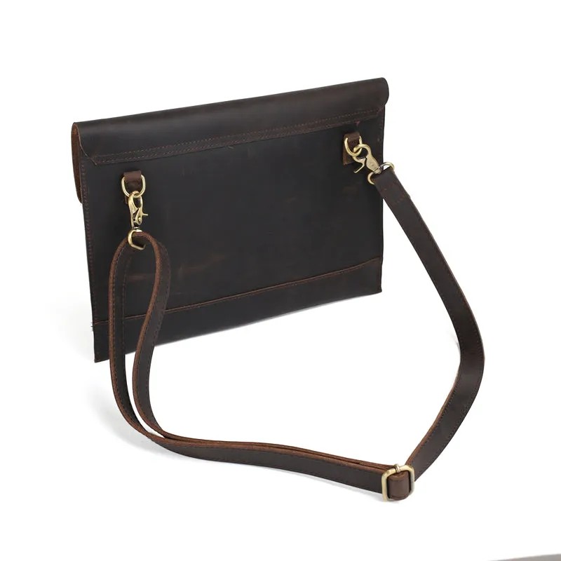 Fashion Envelope Clutch Purse Leather Wallet iPhone Case 8890