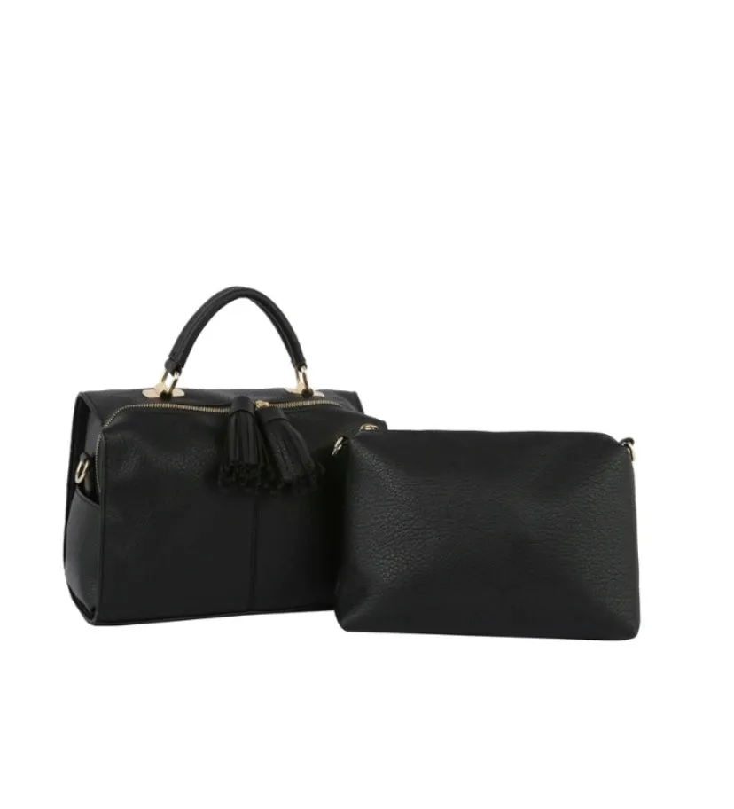 Fashion Tassel Bag with Pouch