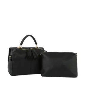 Fashion Tassel Bag with Pouch