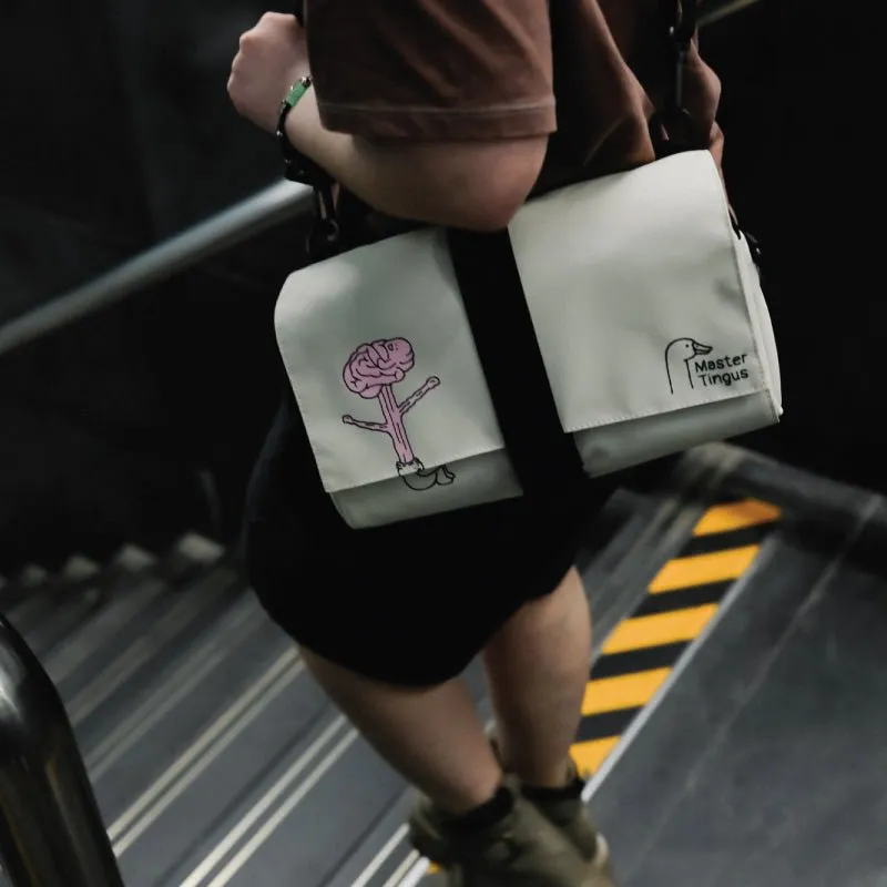 Fasten & Go | Triangle Sling Bag for Master Tingus