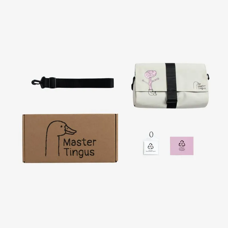 Fasten & Go | Triangle Sling Bag for Master Tingus