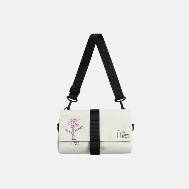 Fasten & Go | Triangle Sling Bag for Master Tingus