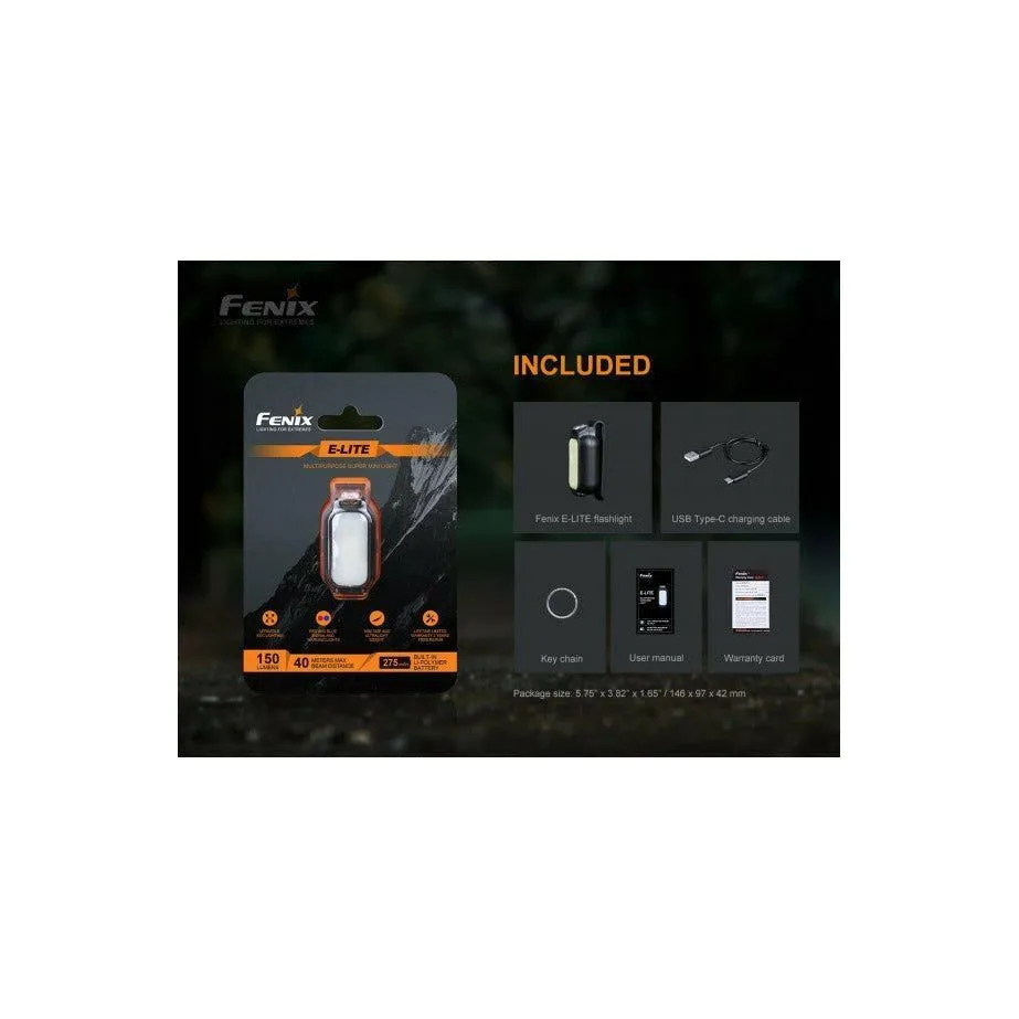 Fenix E-Lite Multi Function Torch