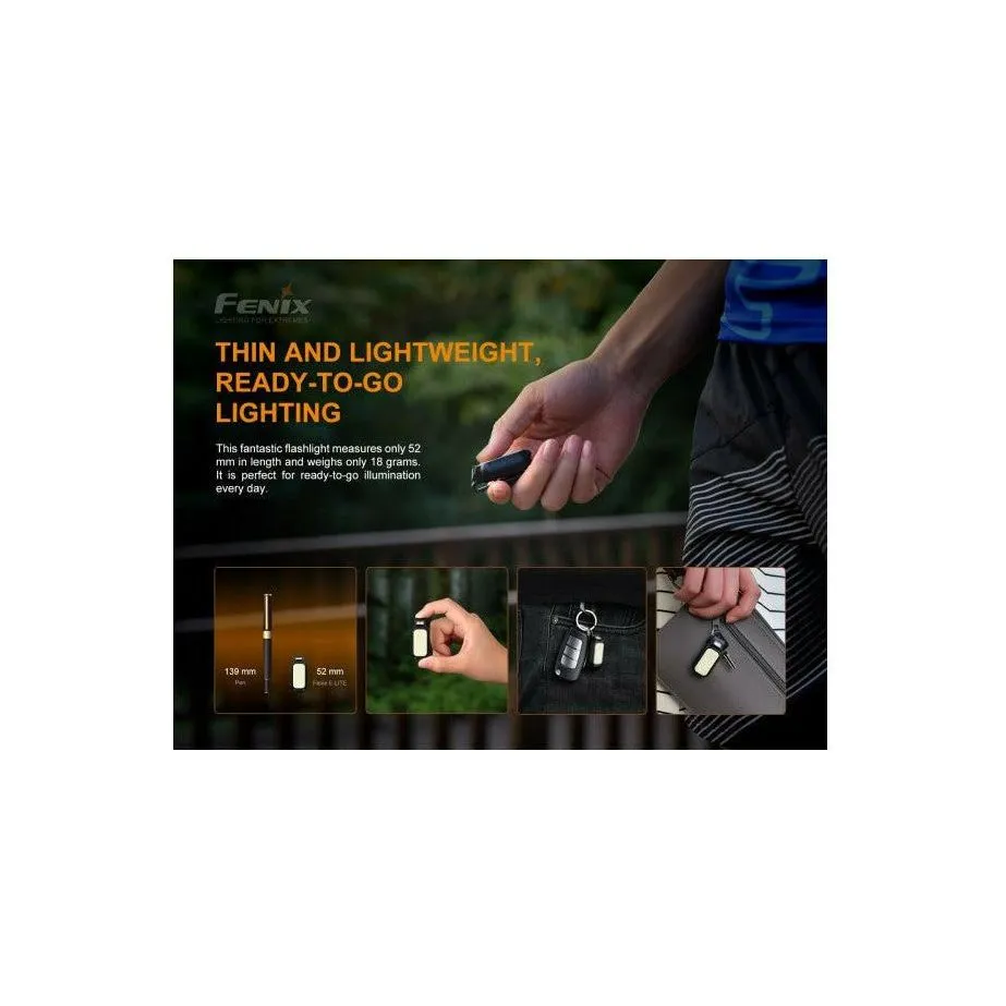 Fenix E-Lite Multi Function Torch