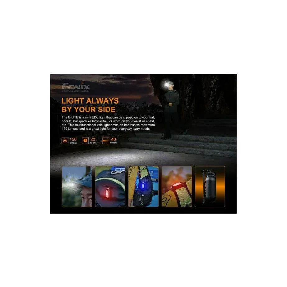 Fenix E-Lite Multi Function Torch