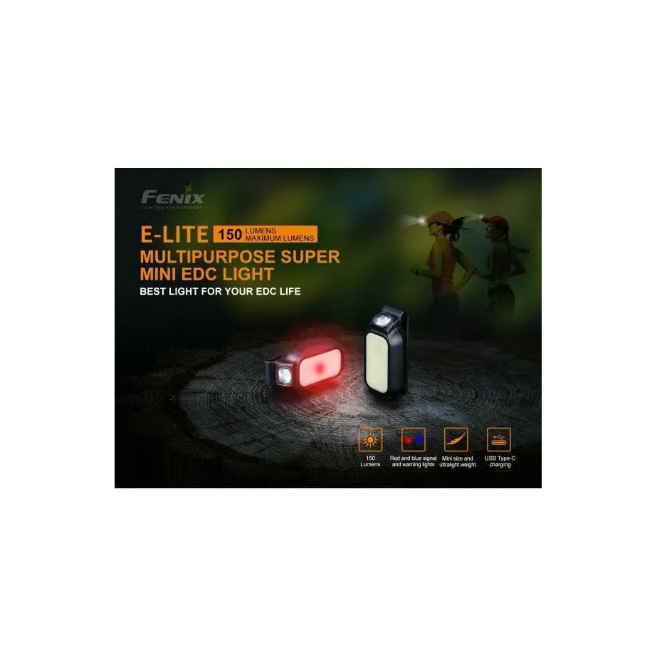 Fenix E-Lite Multi Function Torch